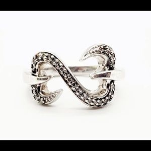 Kay Jewelers Open Heart Diamond Ring